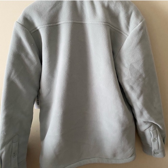 Aritzia Tna Polar Shirt Jacket - Picture 5 of 6